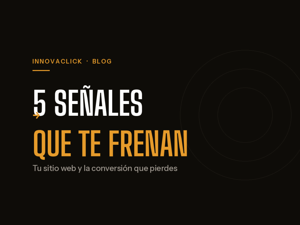 blog cover senales sitio web pierde clientes